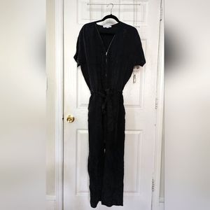 Dark forest green jumpsuit